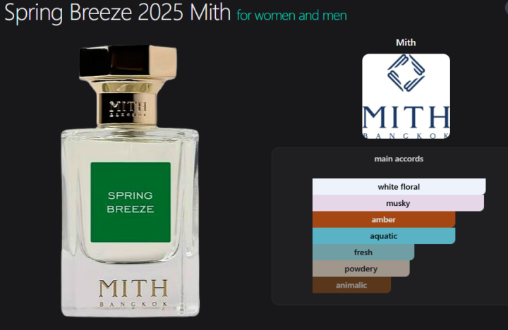 MITH Sample - Spring Breeze