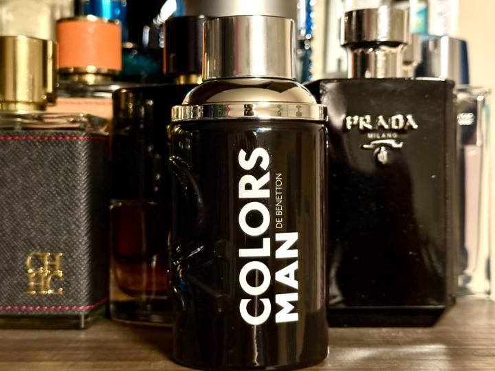 Benetton: Colors Man Black