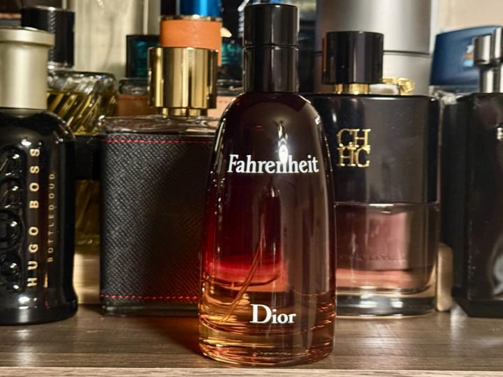 Premiering Dior Fahrenheit EDT