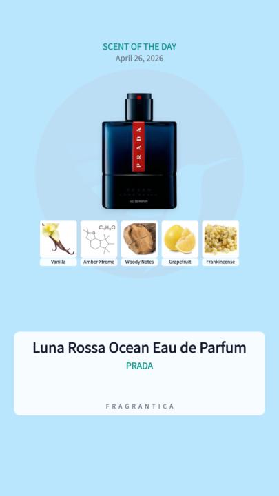 SOTD: Prada Luna Rossa Ocean EDP
