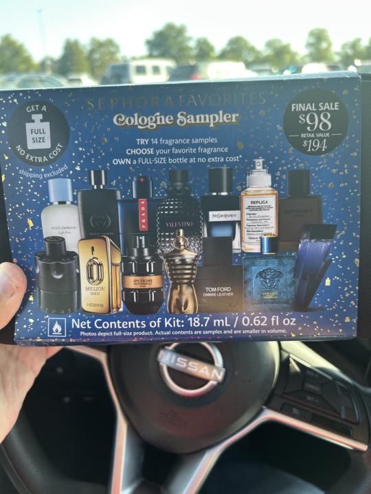Sephora 98 dollar sample promotion