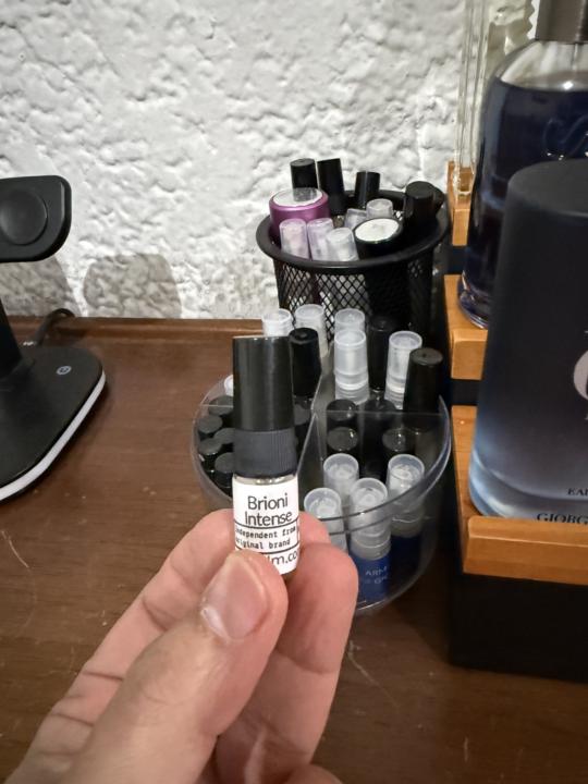 SOTD: Brioni EDP Intense