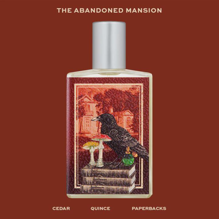 Imaginary Authors - The Abandoned Mansion