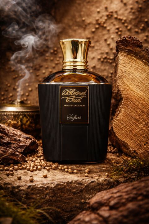 Oud private blend Safari.
