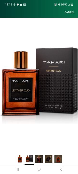 It's been a while...SOTD Tahari Leather Oud