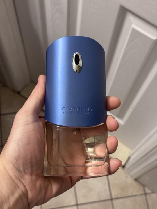 Pour Homme blue label // Givenchy