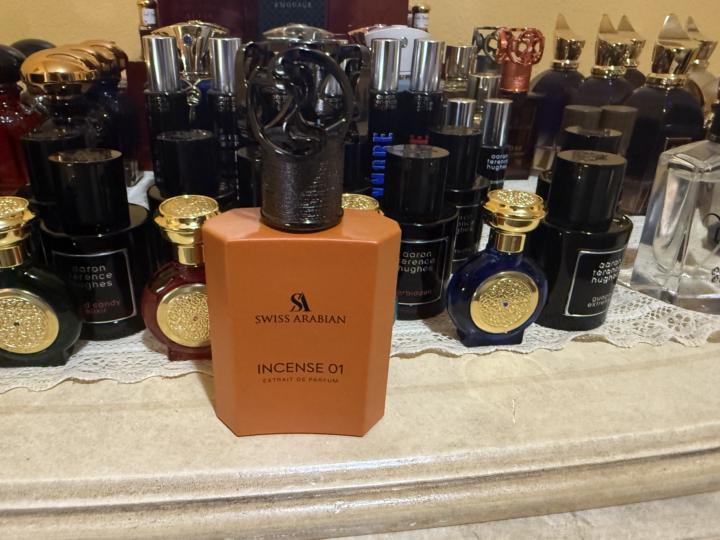 Incense 01 by Swiss Arabian