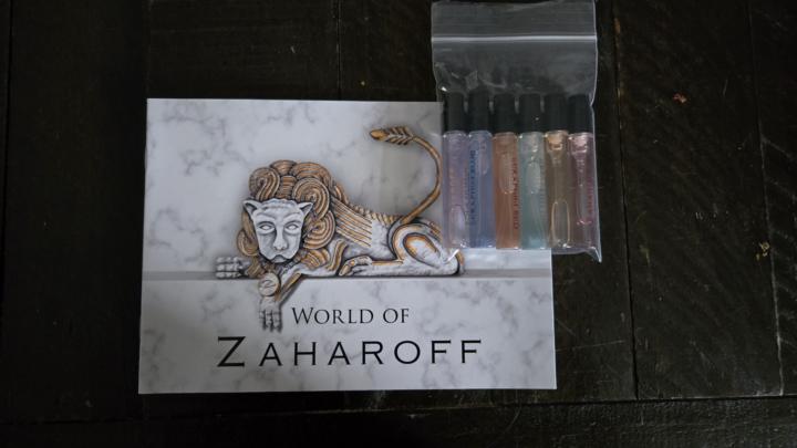 Zaharoff sample haul