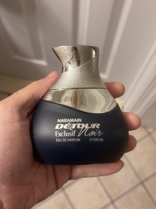 Detour noir exclusif // Al Haramain 