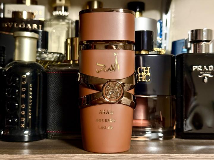 Lattafa Asad Bourbon