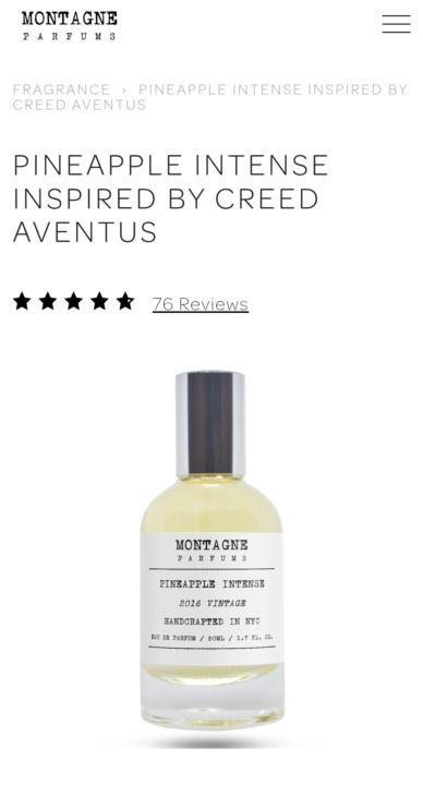 SOTD: Pineapple Intense 