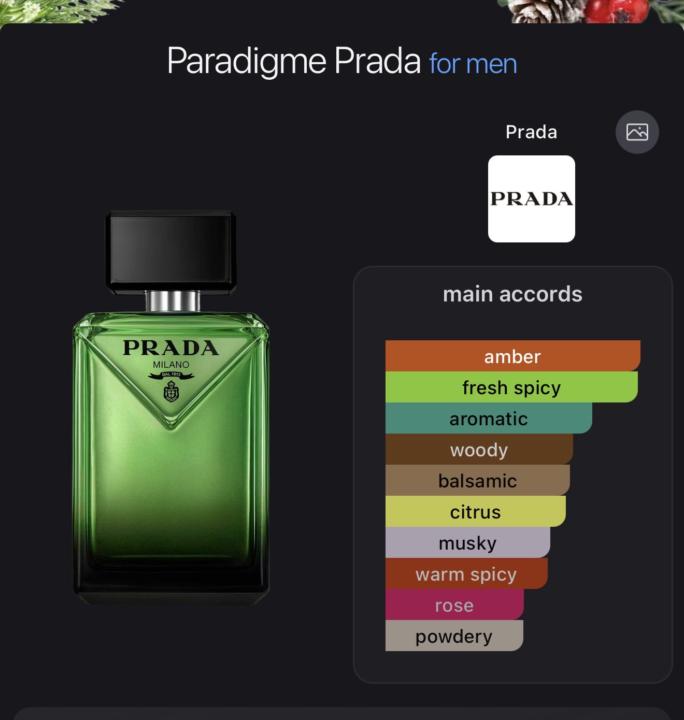 SOTE:  Prada Paradigme