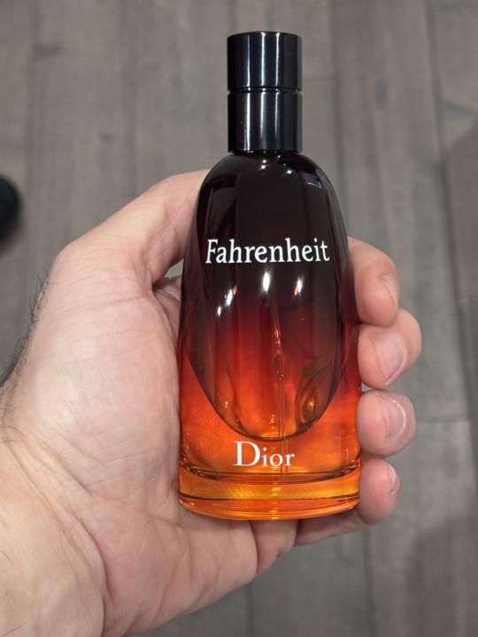 Fahrenheit // Dior 