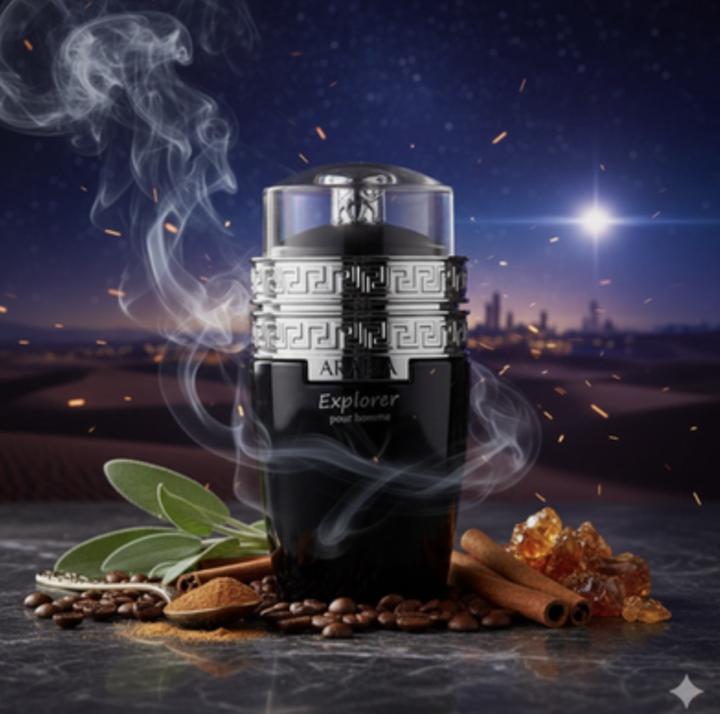Arabia Explorer: A Journey from fruity citrus to amber wind