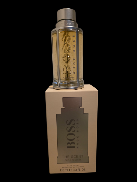 Boss The Scent Pure Accord by Hugo Boss review 