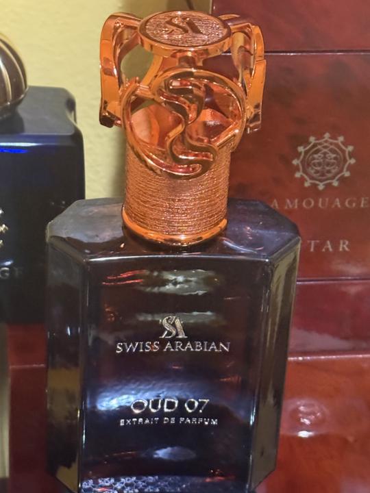 Oud 07 by Swiss Arabian