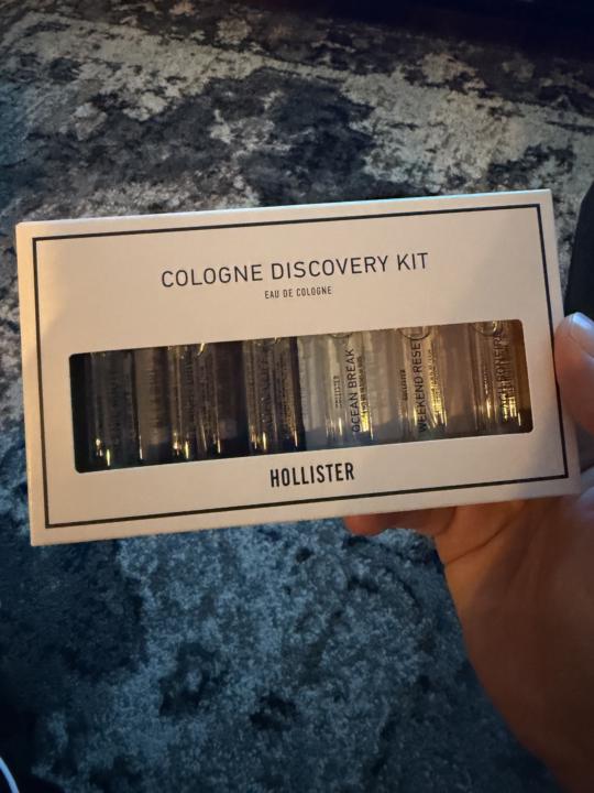 Hollister sample set 