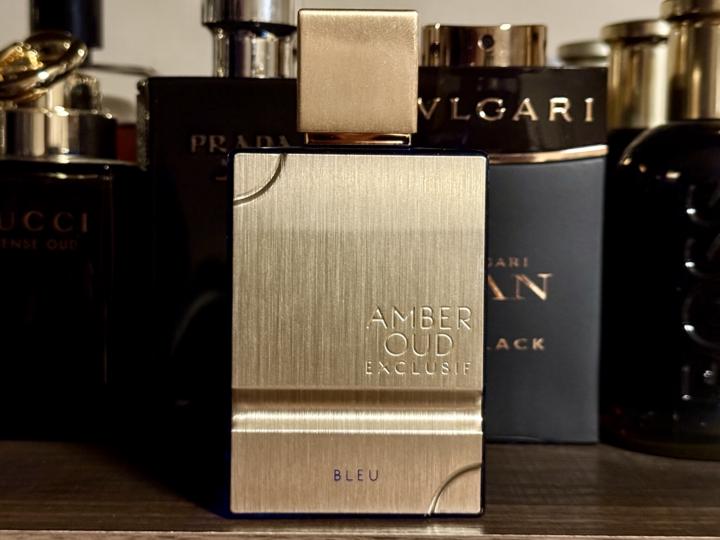 Premiering Amber Oud: Exclusif Bleu