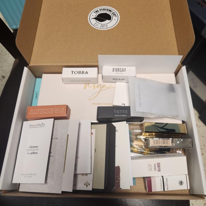 The Perfume Guy's latest Mystery Box