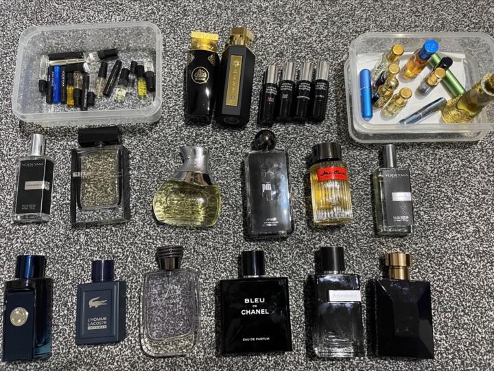 My collection - any new fragrance suggestions welcome