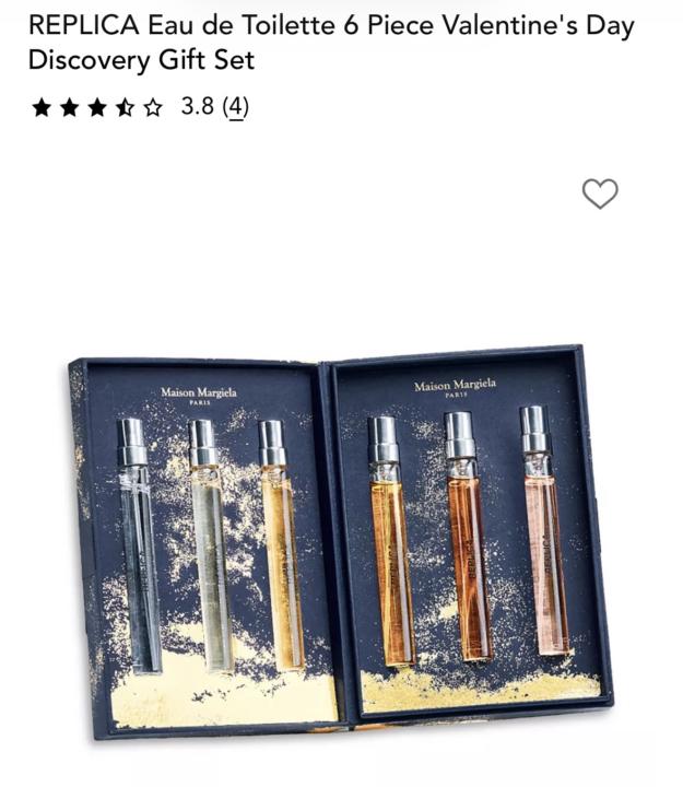 Maison Margiela Retail Set of 6 x10mls for $90