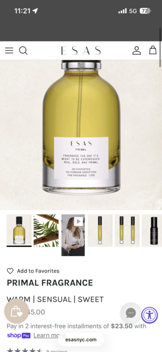 ESAS Fragrances 