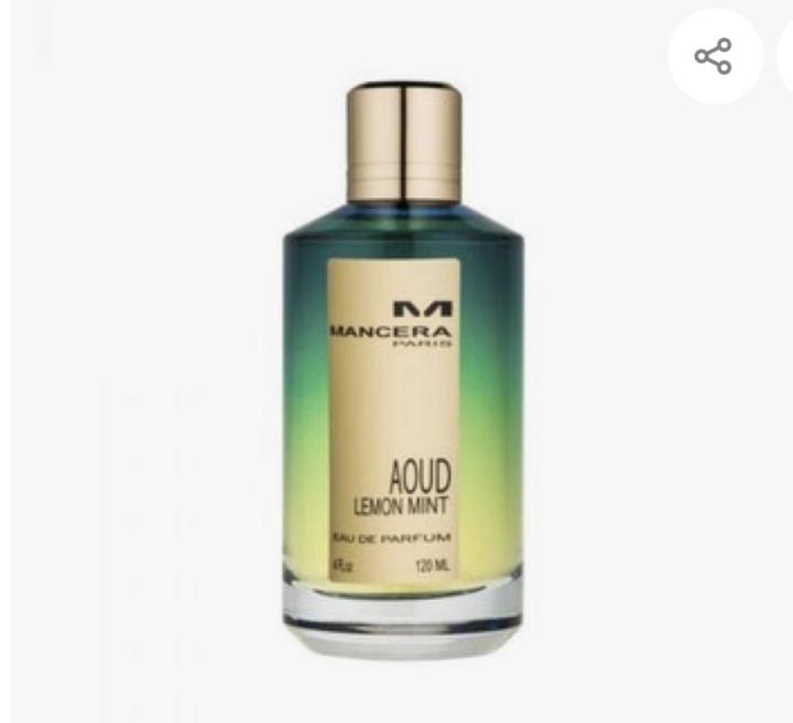 Mancera Aoud Lemon Mint 120ml $68