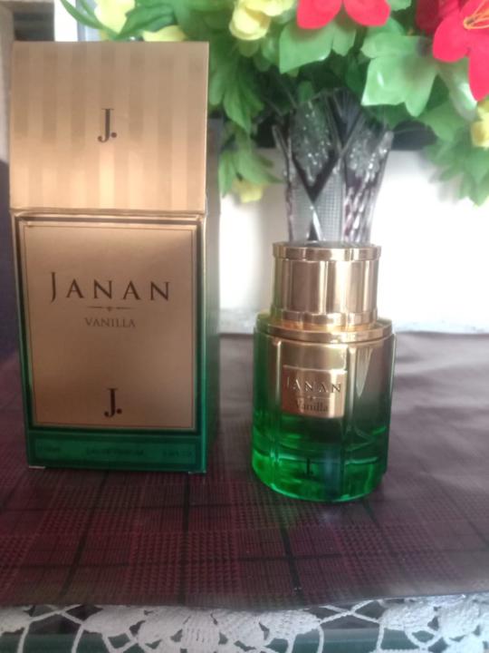 J. Janan Vanilla Review