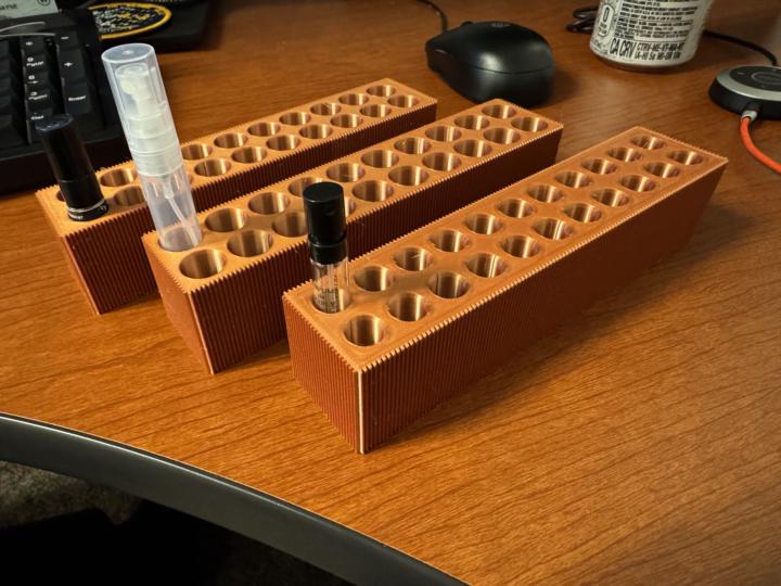 Sample/Decant Organization