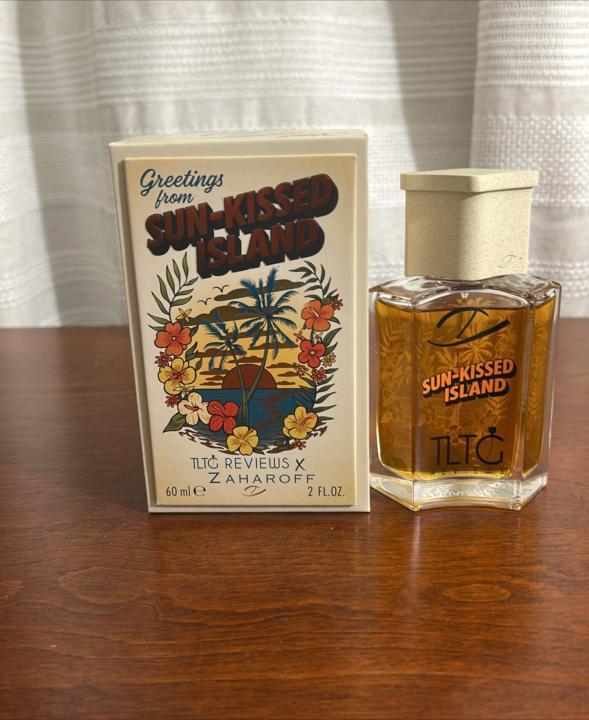 Mail Call - Sun-Kissed Island distributed by Zaharoff