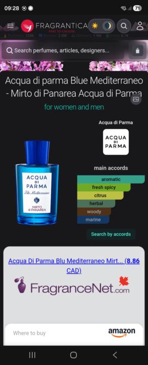 Acqua di Parma Mirto di Panarea