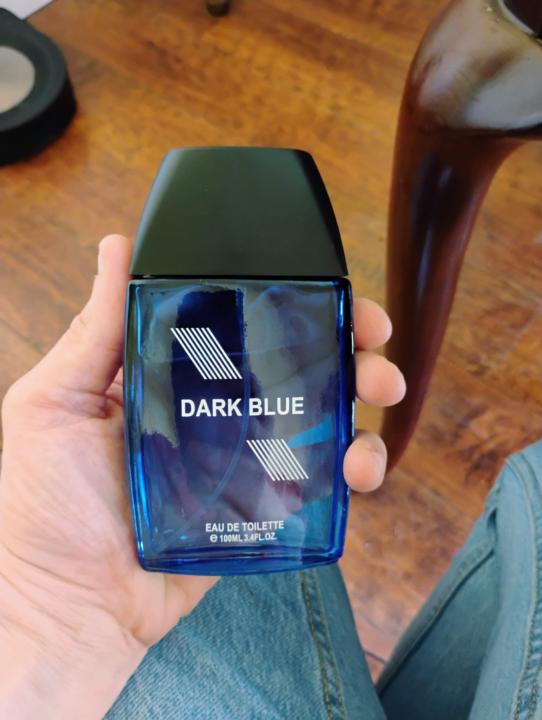 Dark Blue Cologne Fragrance 
