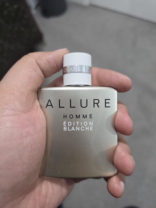 SOTD: Chanel Allure Homme Édition Blanche