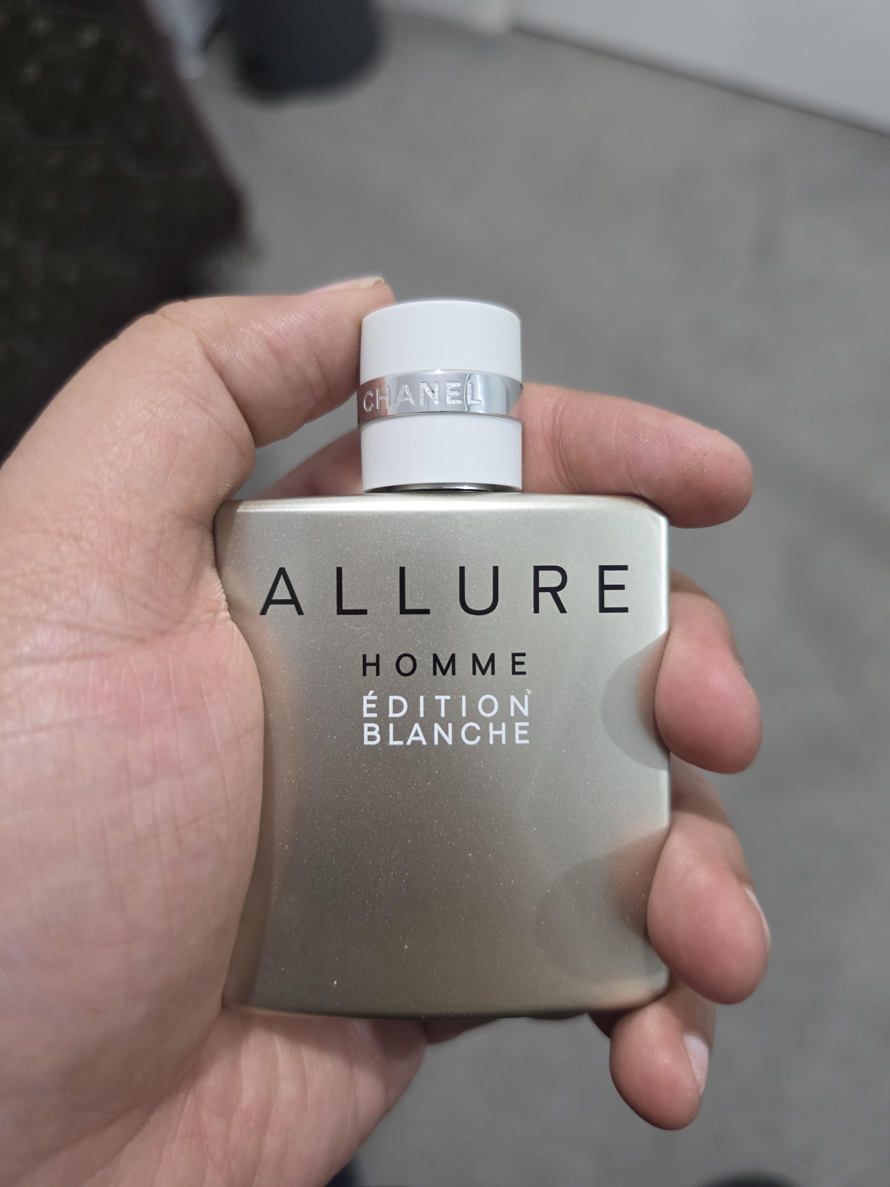 SOTD: Chanel Allure Homme Édition Blanche · Brotherhood Of Scent