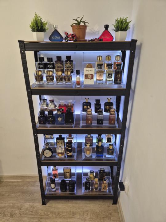 My collection of arabic / dupes perfumes