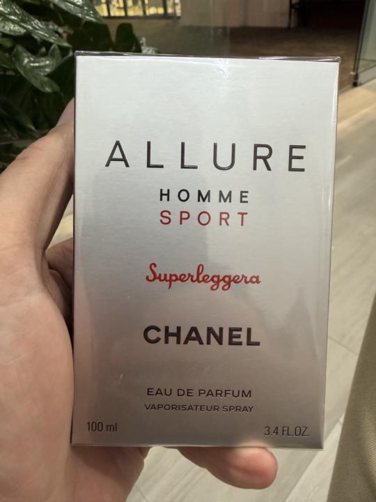 Chanel Allure Homme Sport Superleggera