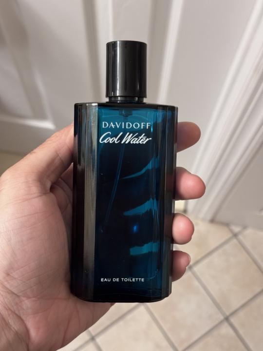 Cool water // Davidoff 