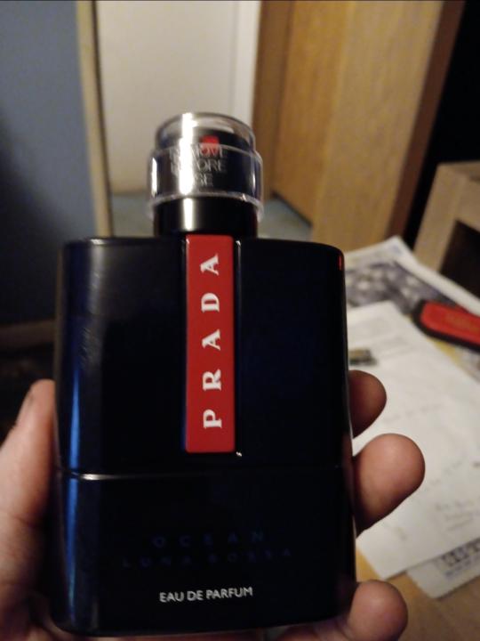 Prada Luna Rossa ocean edp