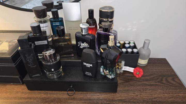 Two pics of my collection 6 months apart 