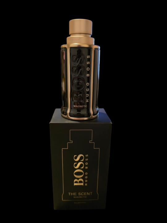 Boss The Scent Magnetic by Hugo Boss review 