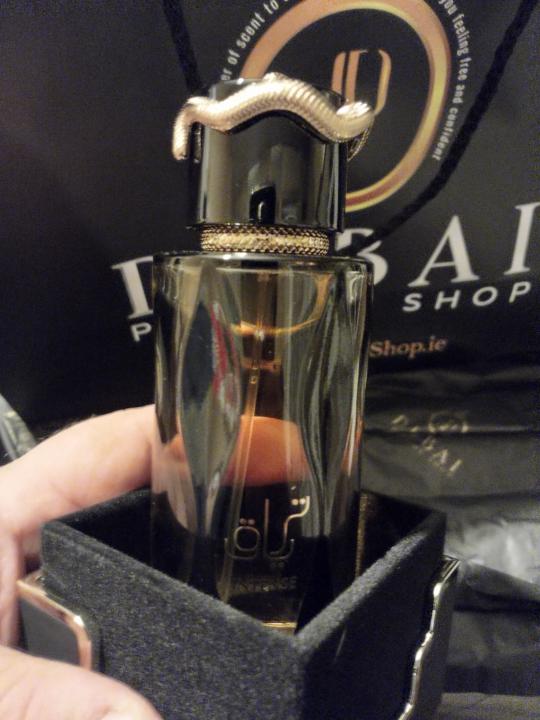 SOTD: Teriaq Intense by Lattafa 14/12/2025