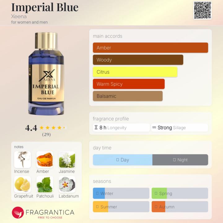 SOTAM - Imperial Blue by Xeena