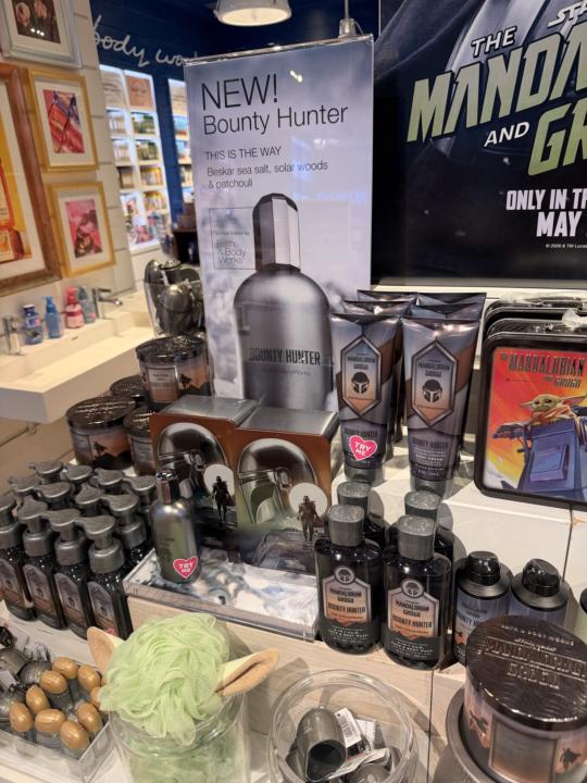 Bounty Hunter & Force Flow scent.