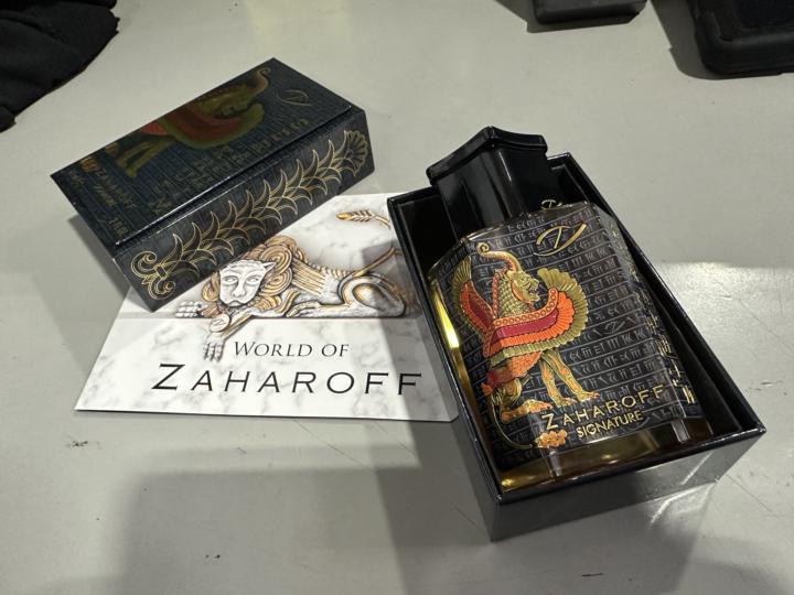 Mail Call - Zaharoff Signature Khus