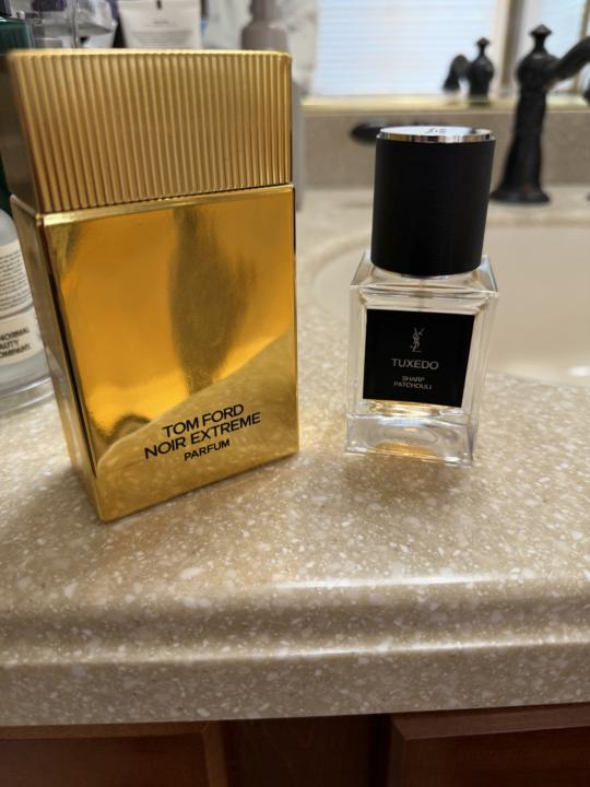 Tom Ford Noir Extreme/ YSL Tuxedo