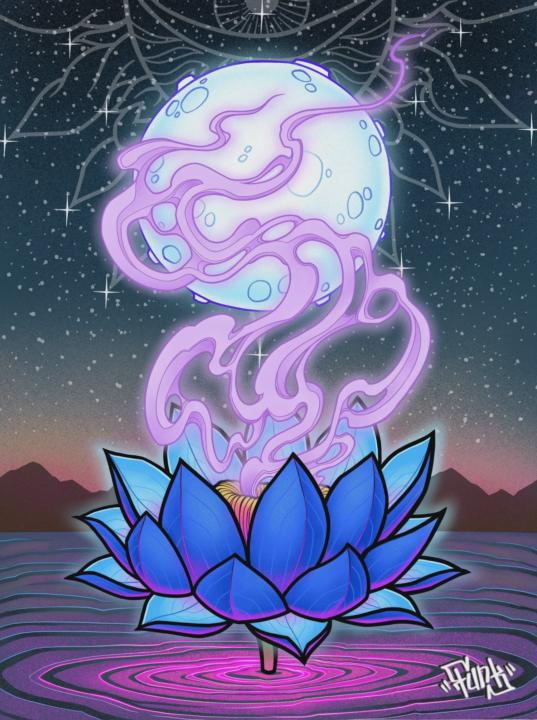 Third Eye Fragrance - Moon Lotus just released