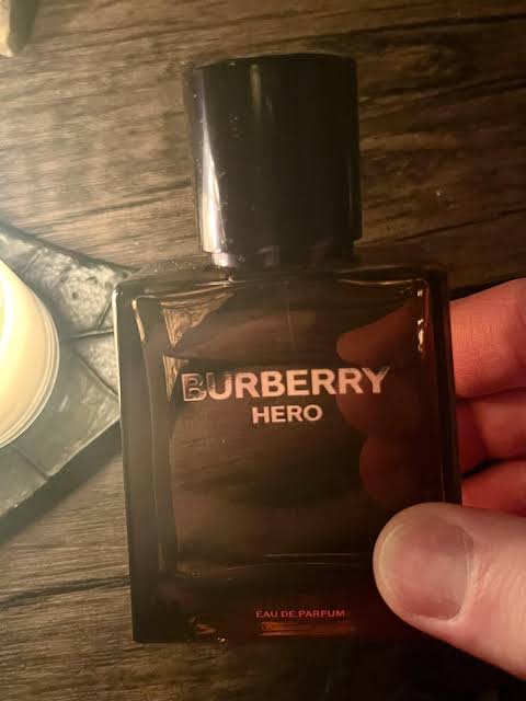 SOTD: Hero by Burberry 01/10/2025
