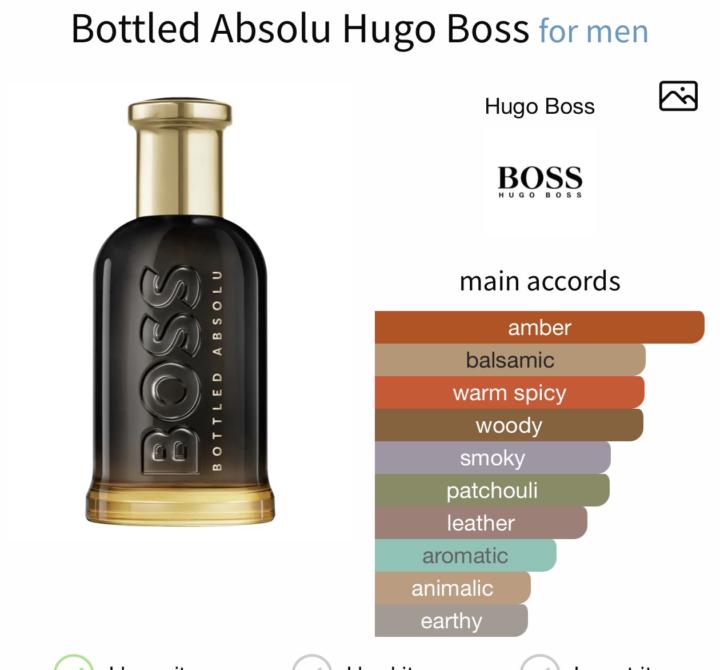 Boss Bottled Absolu