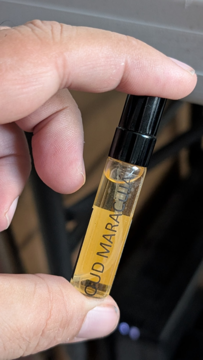 SOTD: Oud Maracujá — A Non-Crowd-Pleasing Masterpiece!