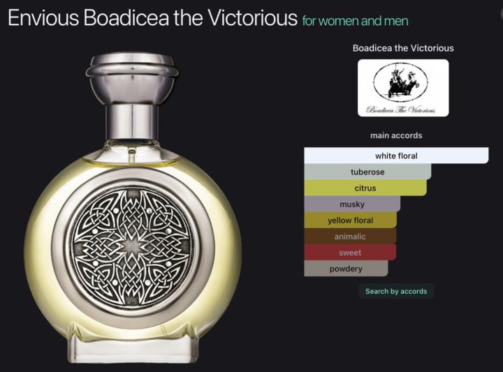 A mood changing scent!